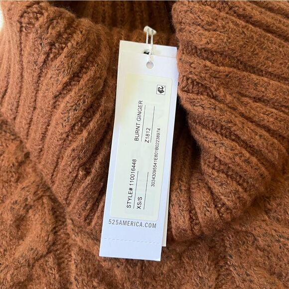 525 America NWT Blake Sweater XS/S - Picture 5 of 11